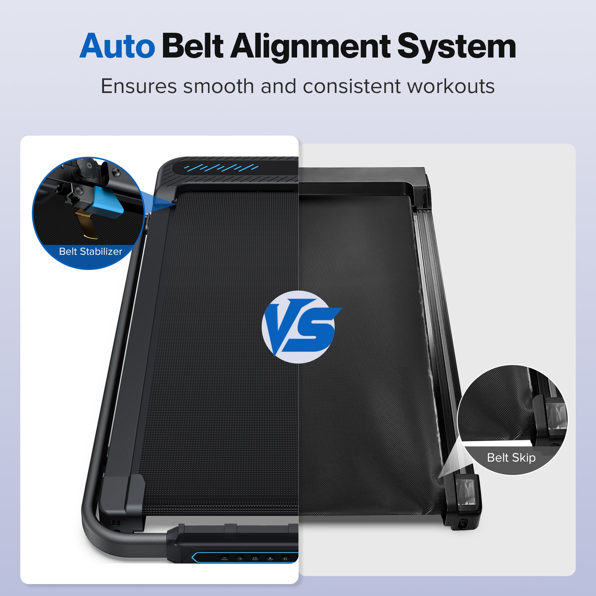 WELLFIT Walking Pad Treadmill with Incline, Foldable Treadmill for Home, Compact Under Desk Treadmill for Home Office, Quiet Running Machine for Exercise